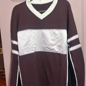 FP Movement by Free People Black and White Sweatshirt